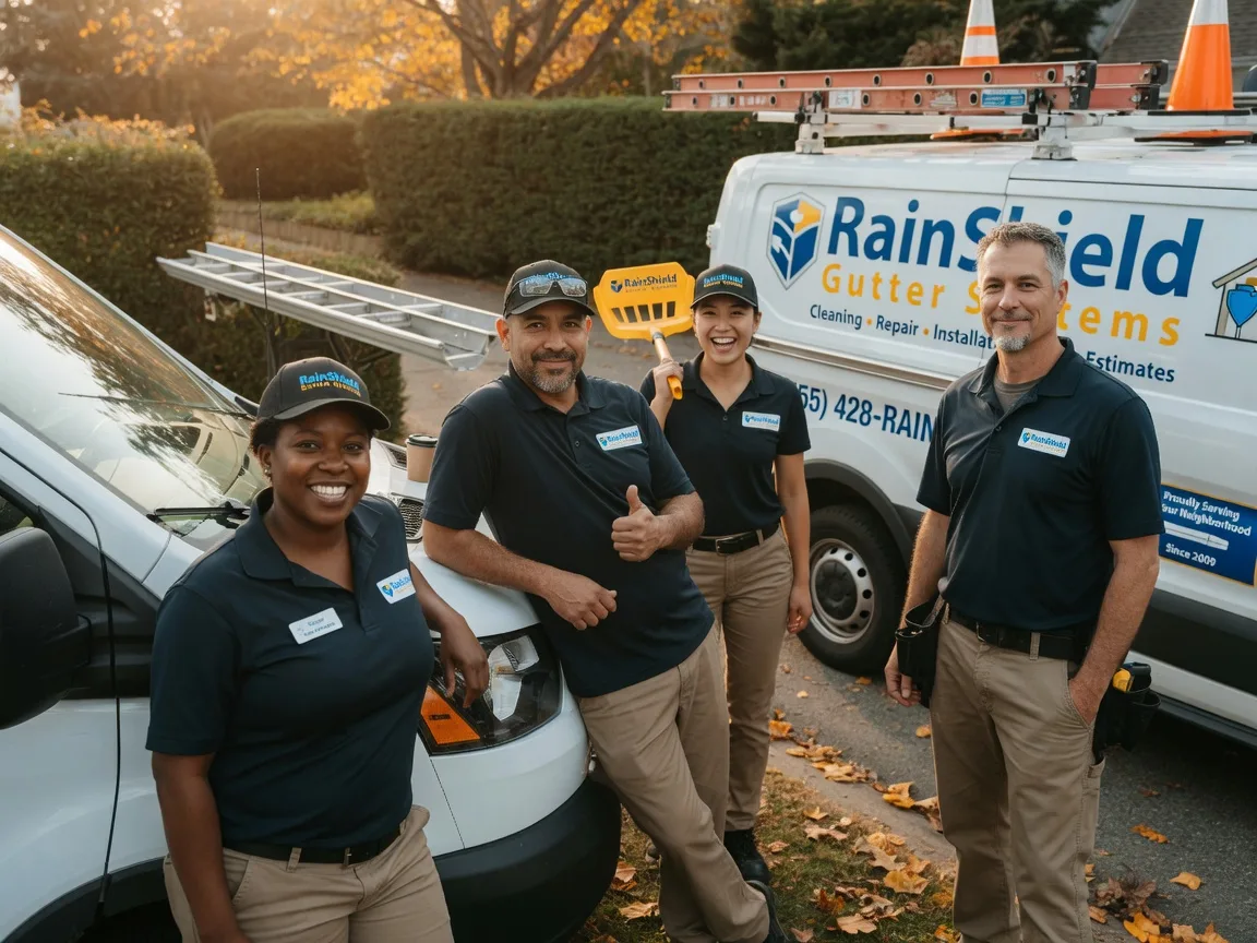 Gutter Installation company in Darfur, MN