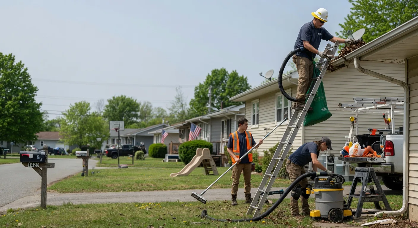 Gutter Installation in Darfur, MN near me